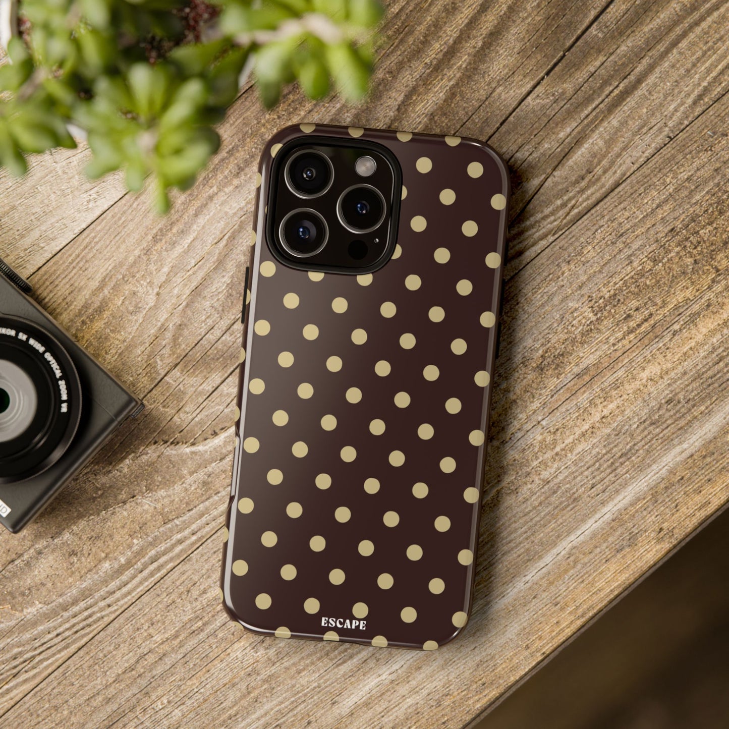 Lunares brown iPhone