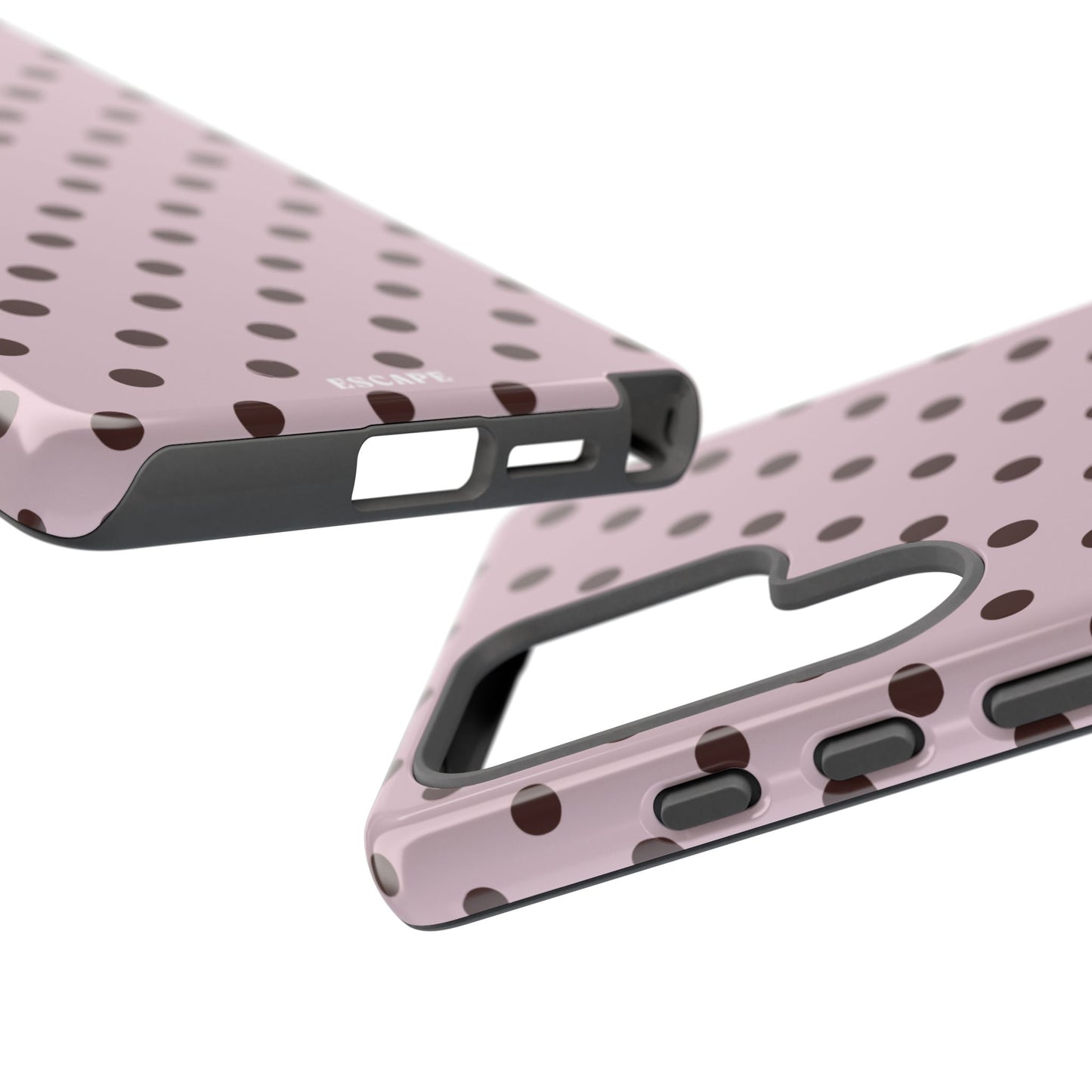 Lunares pink Samsung