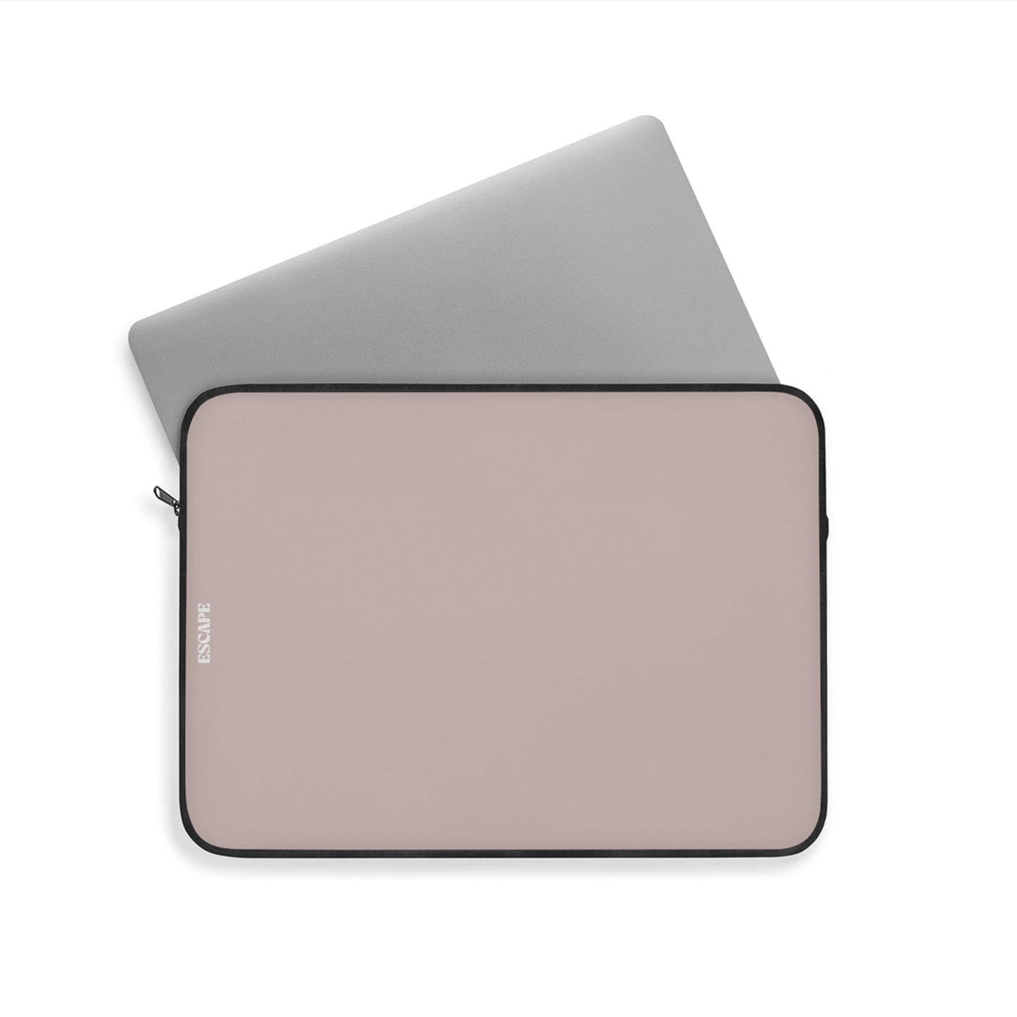 Rosa apagado Laptop Sleeve