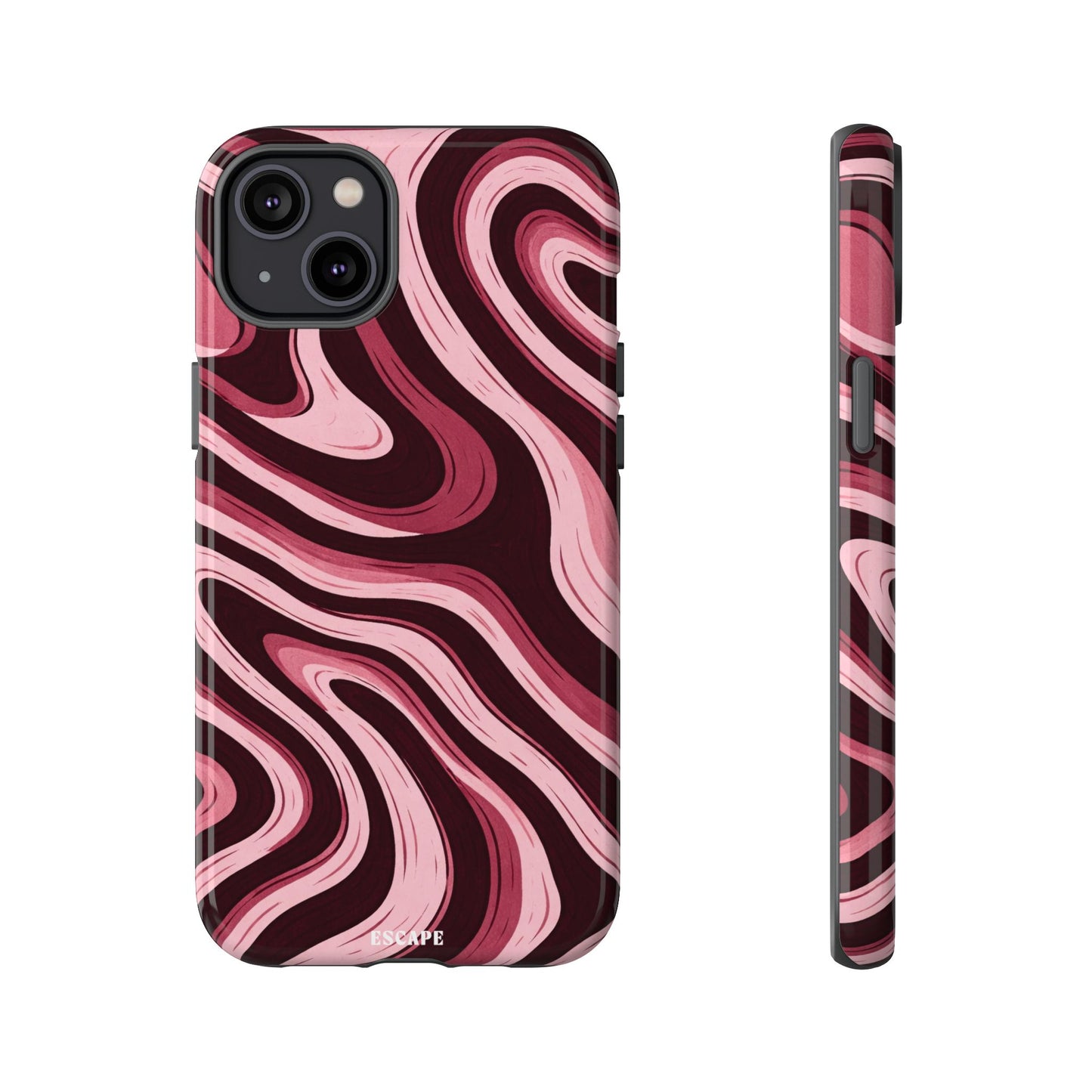 Soft Crimson iPhone