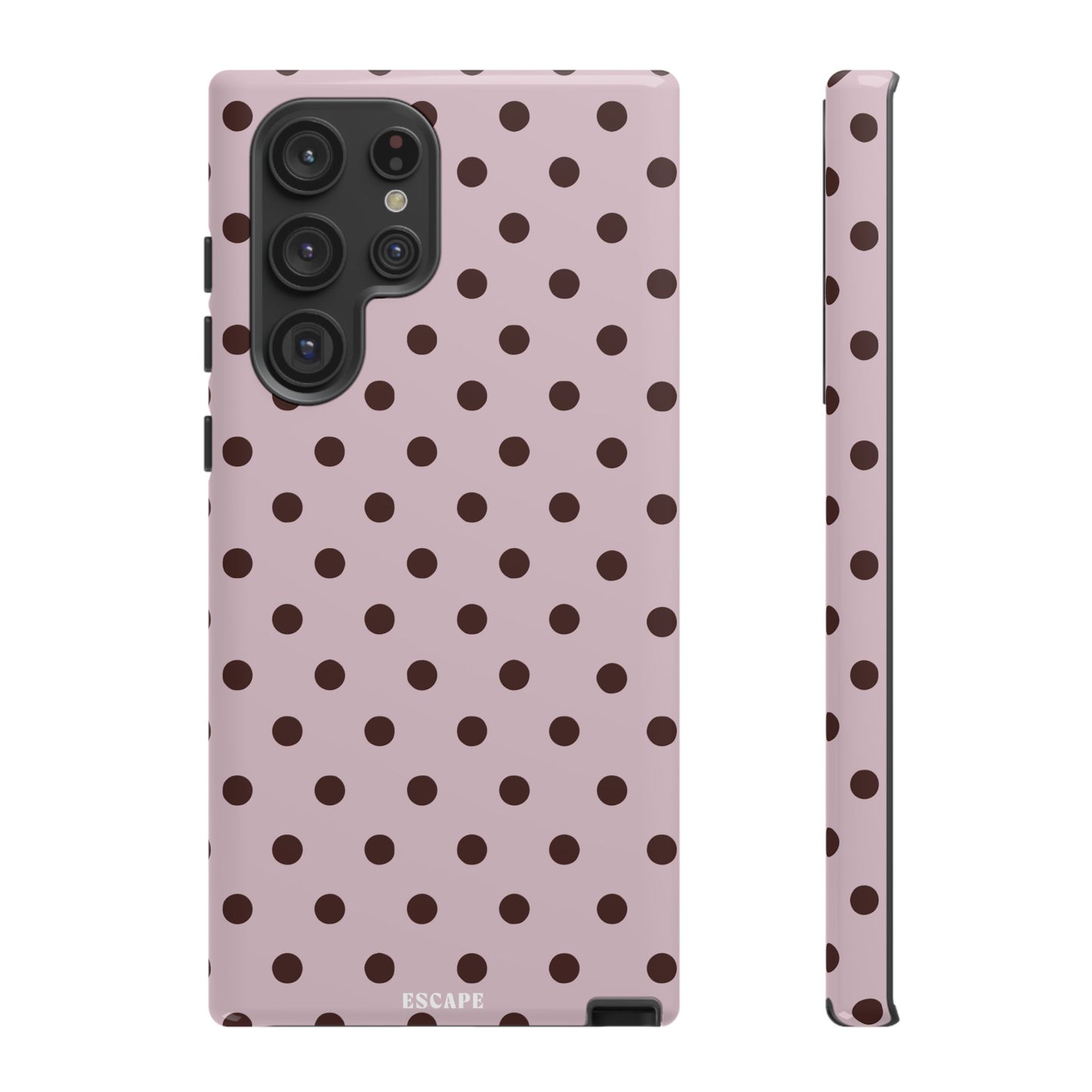 Lunares pink Samsung