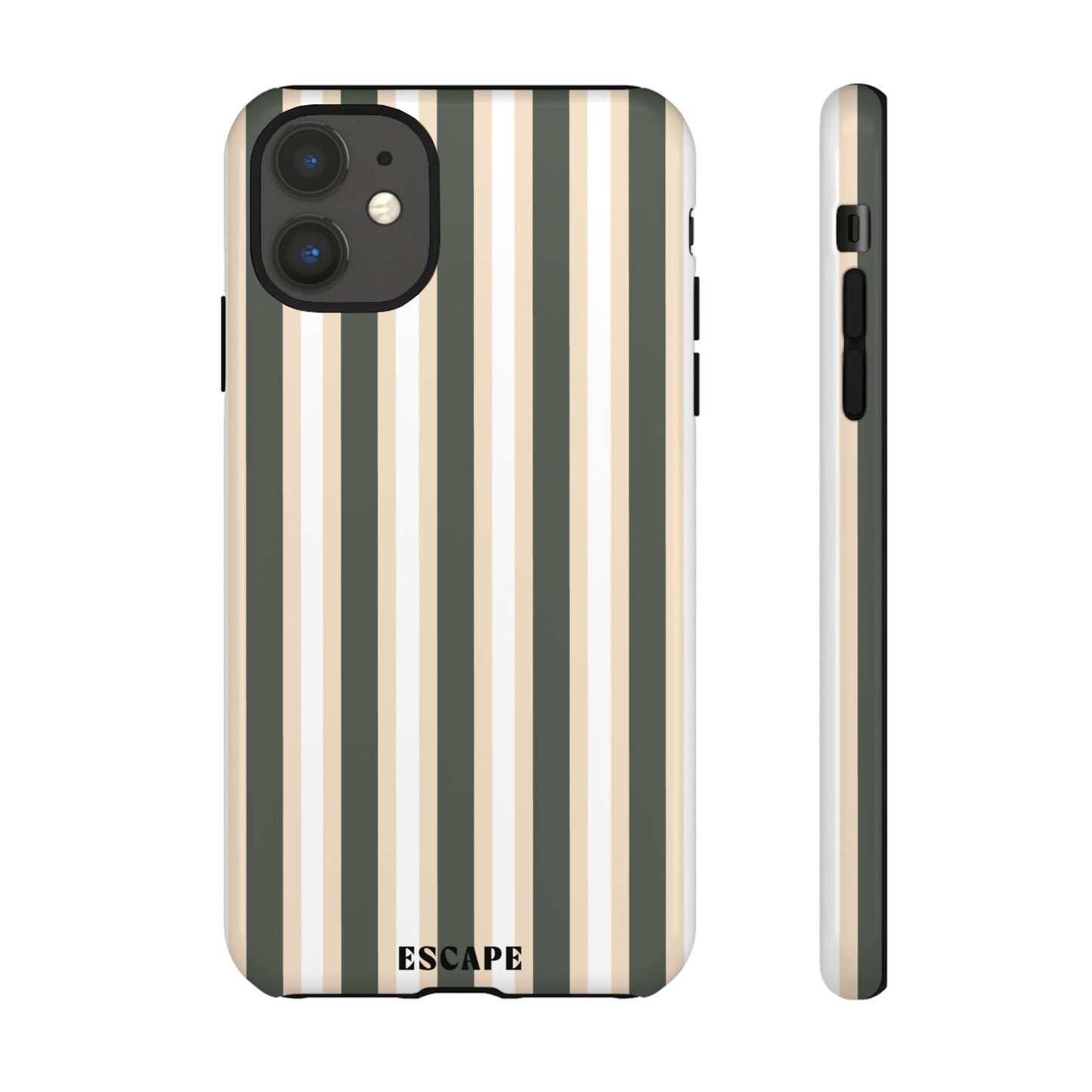 Striped Tough Iphone