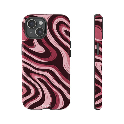 Soft Crimson iPhone