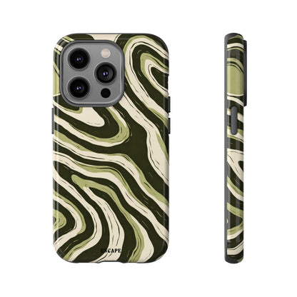 Olive Mirage iPhone