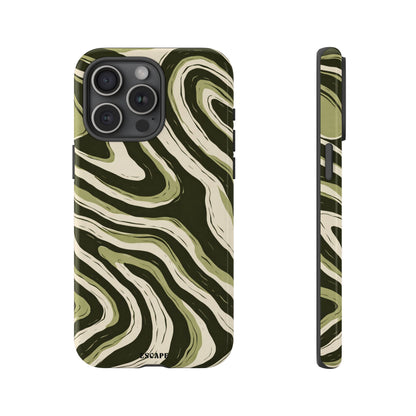 Olive Mirage iPhone