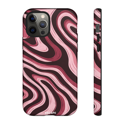 Soft Crimson iPhone