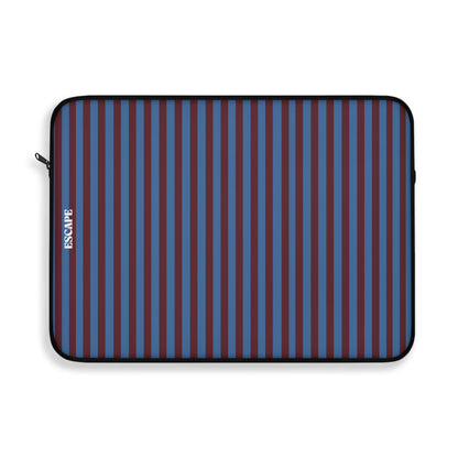 Copy of Purple Stripe Laptop Sleeve — Pink & Lavender Vertical Striped Protective Case