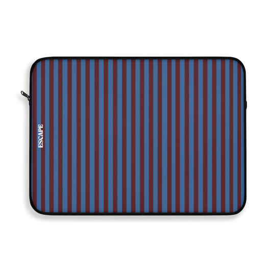Lavander Navy Laptop Sleeve