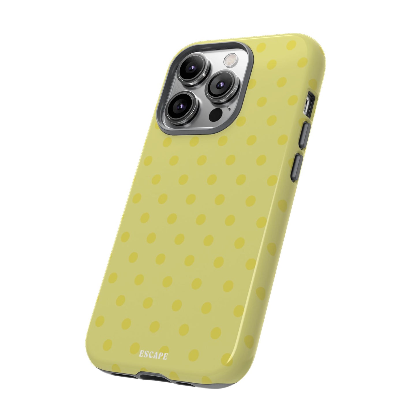 Lunares yellow iPhone