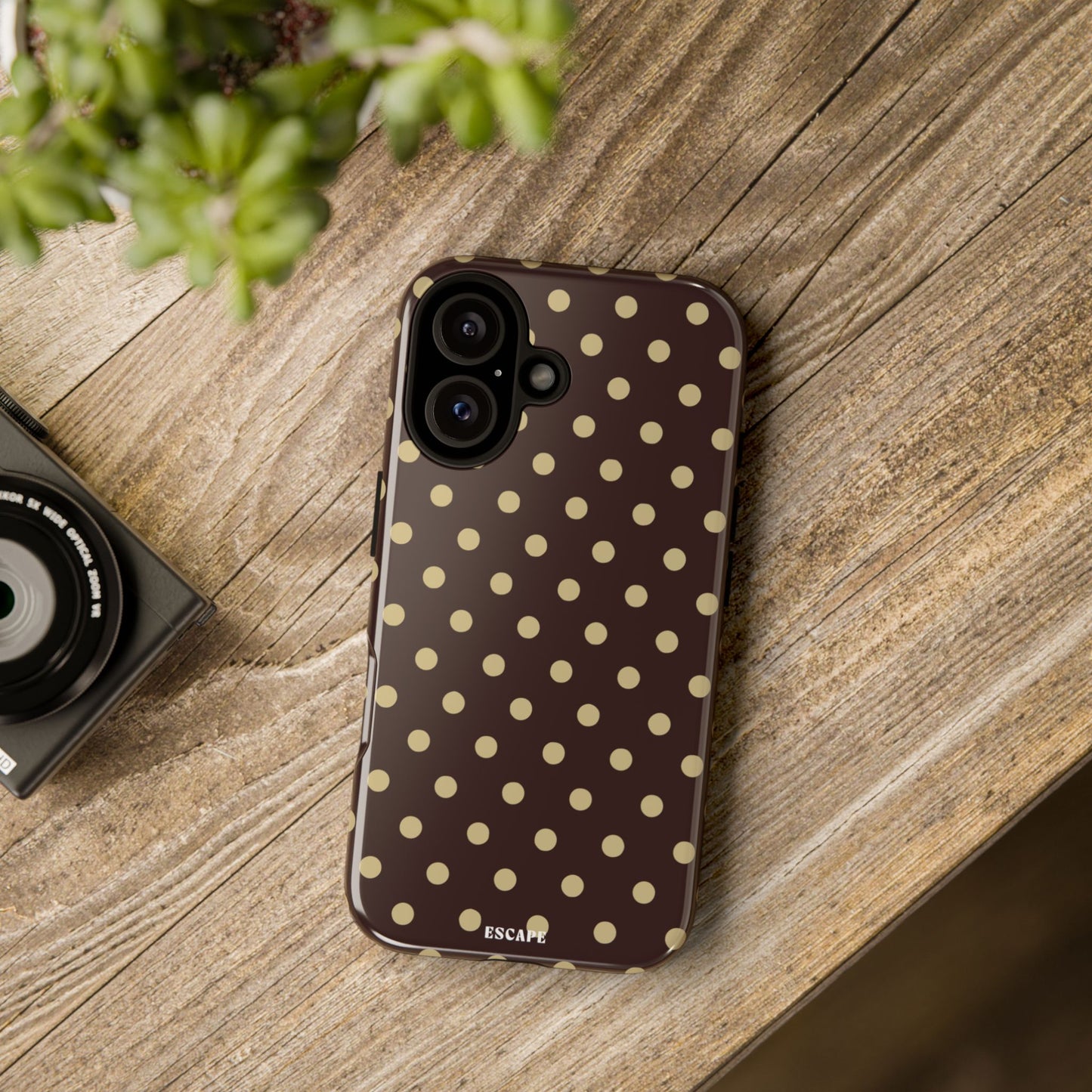 Lunares brown iPhone