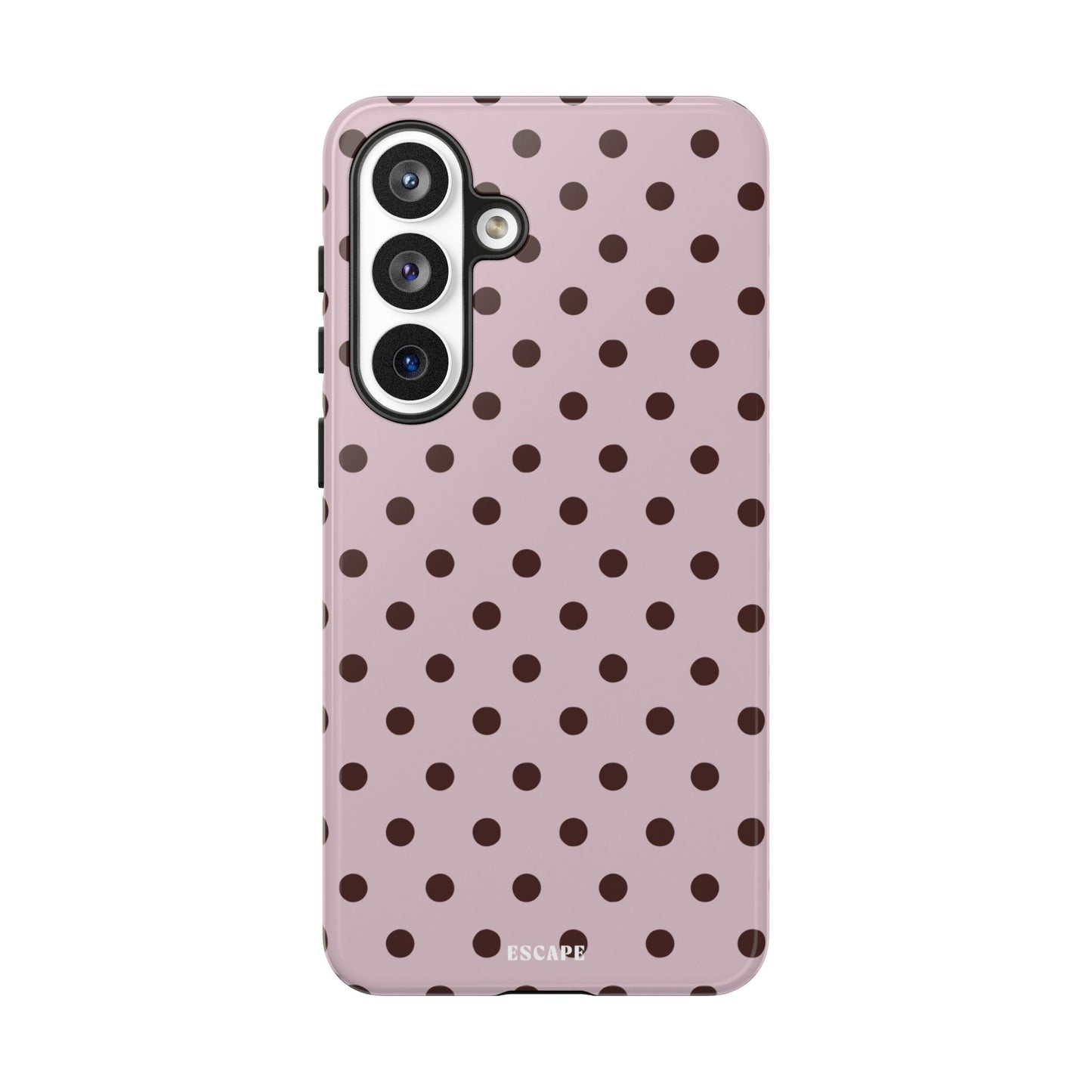 Lunares pink Samsung