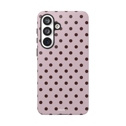 Lunares pink Samsung