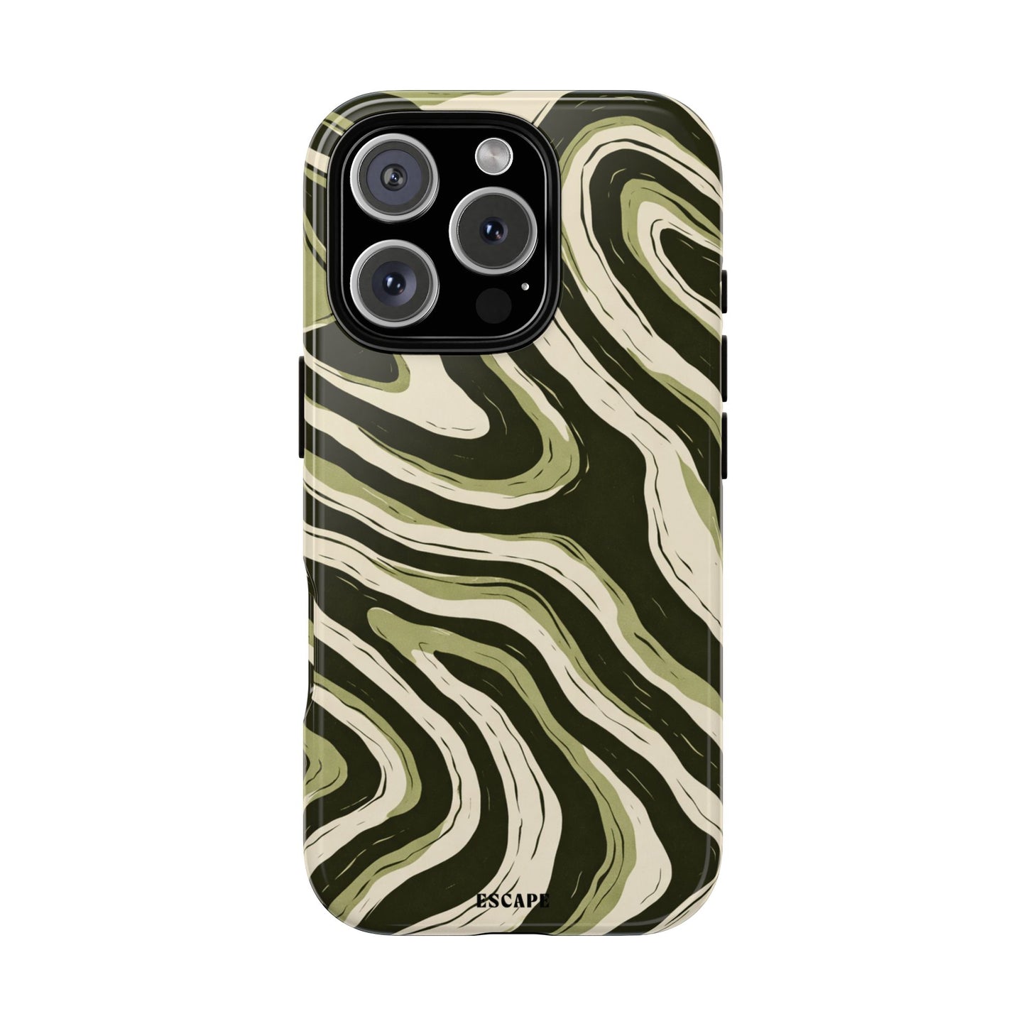 Olive Mirage iPhone