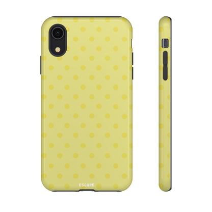 Lunares yellow iPhone