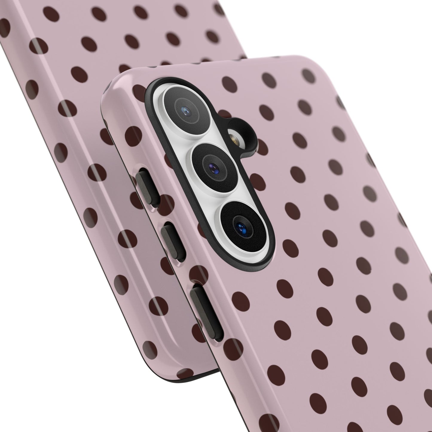 Lunares pink Samsung