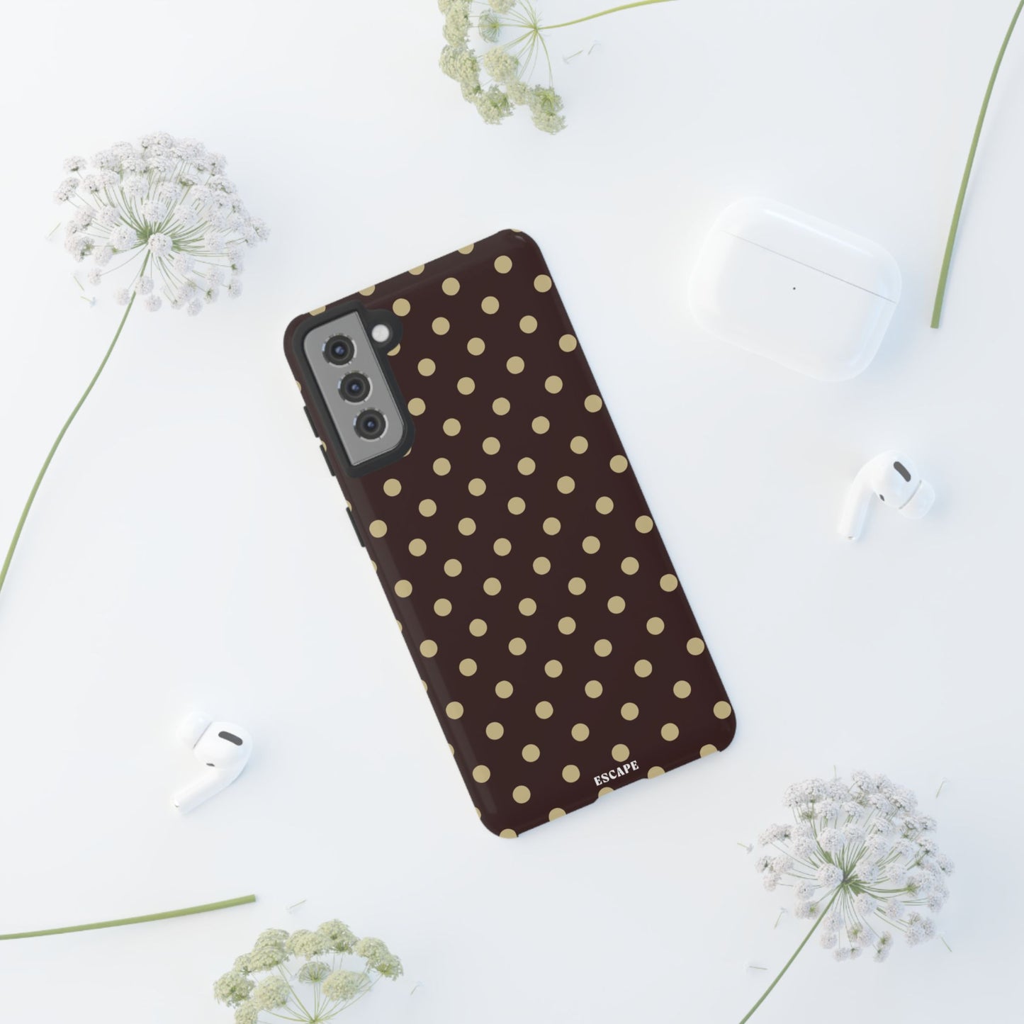 Lunares brown Samsung