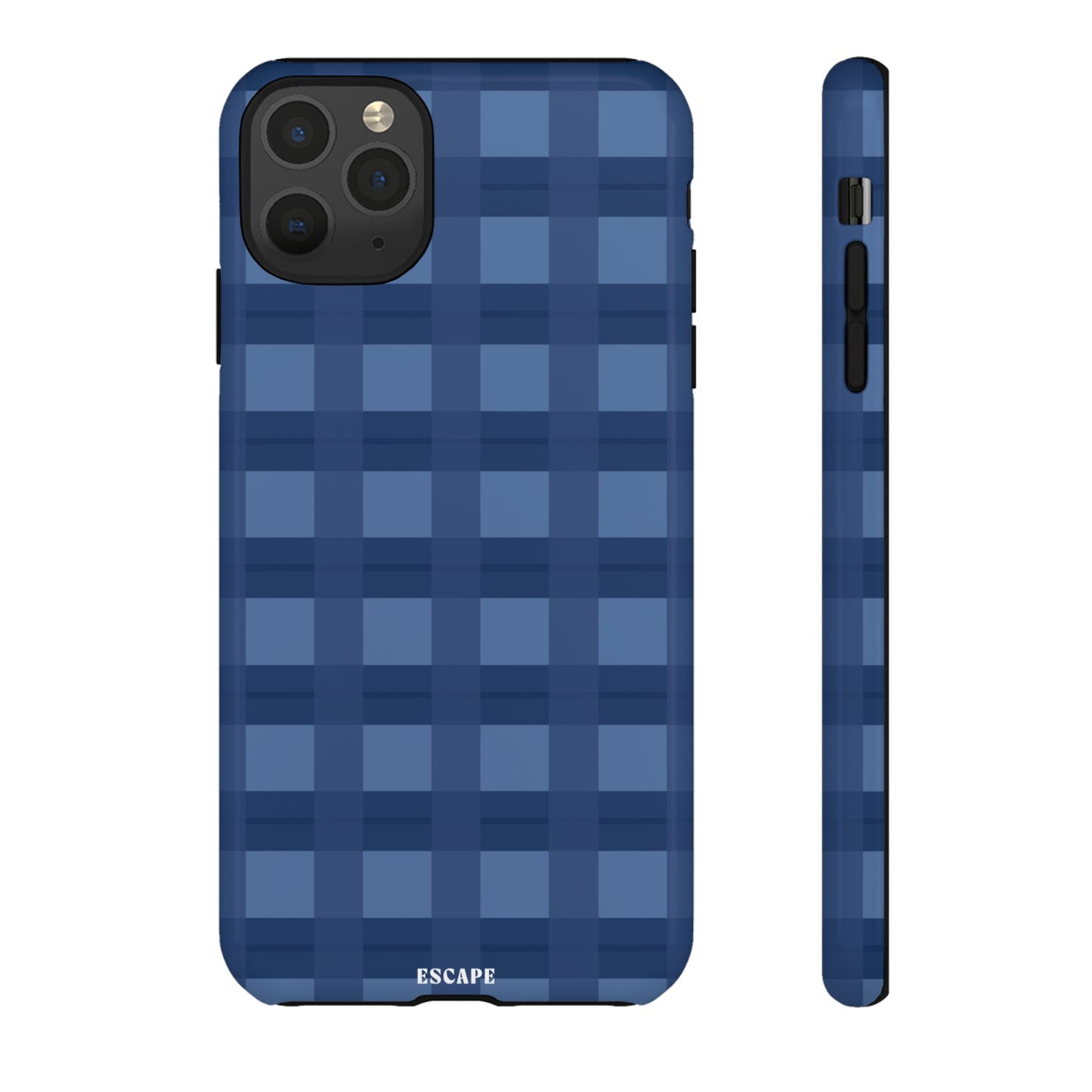 Cuadrille azul iPhone