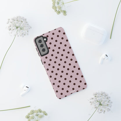 Lunares pink Samsung