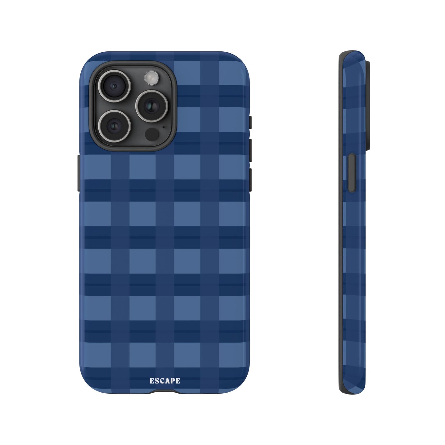 Cuadrille azul iPhone