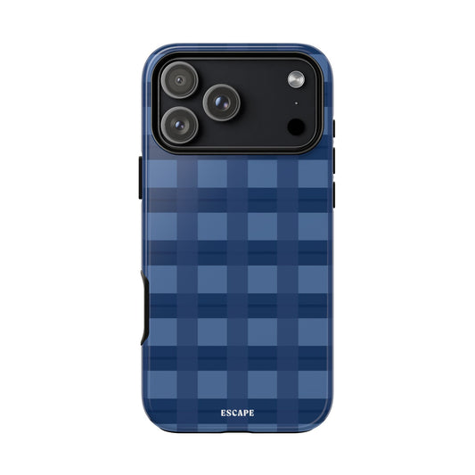 Harbor Plaid iPhone