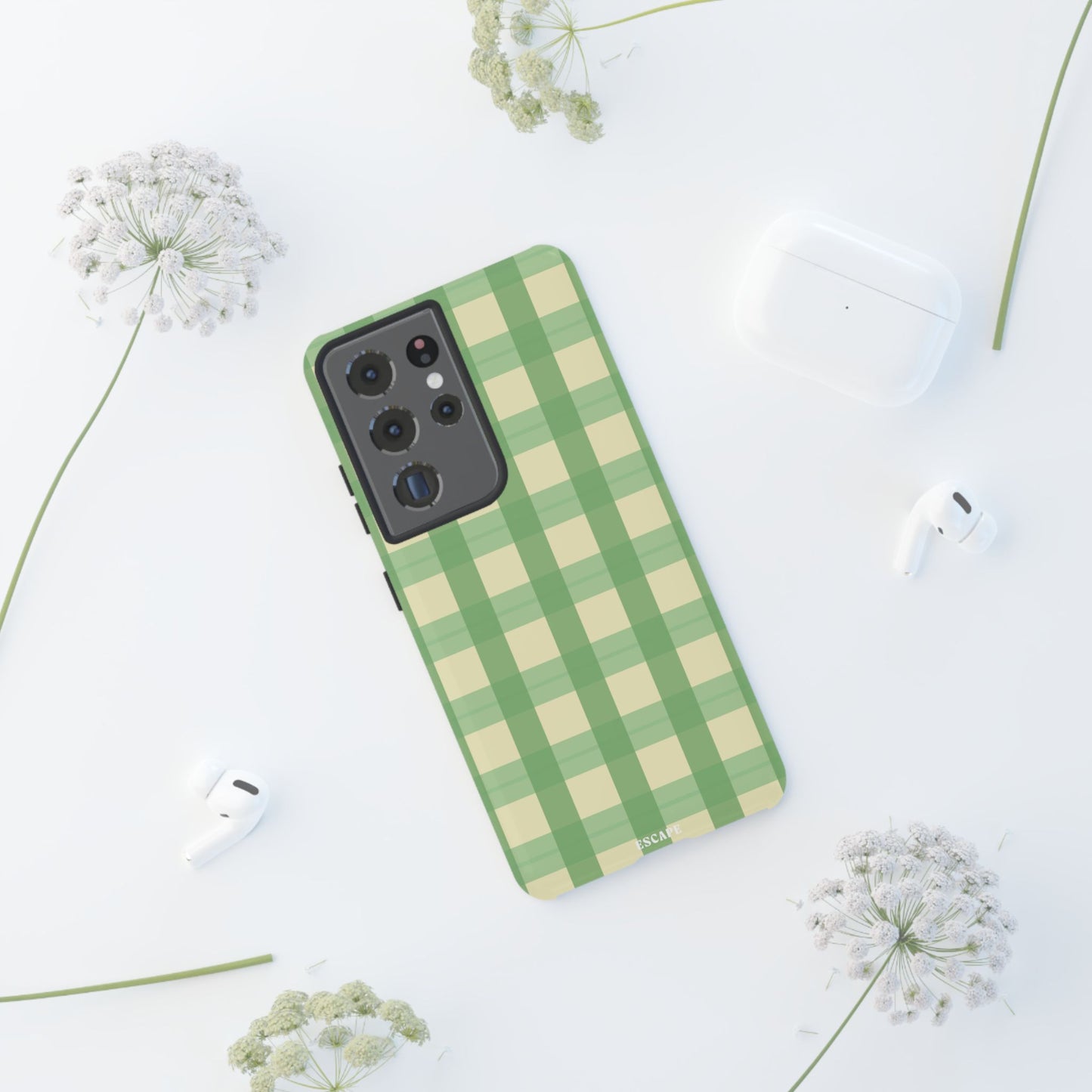 Cuadrilla verde Samsung