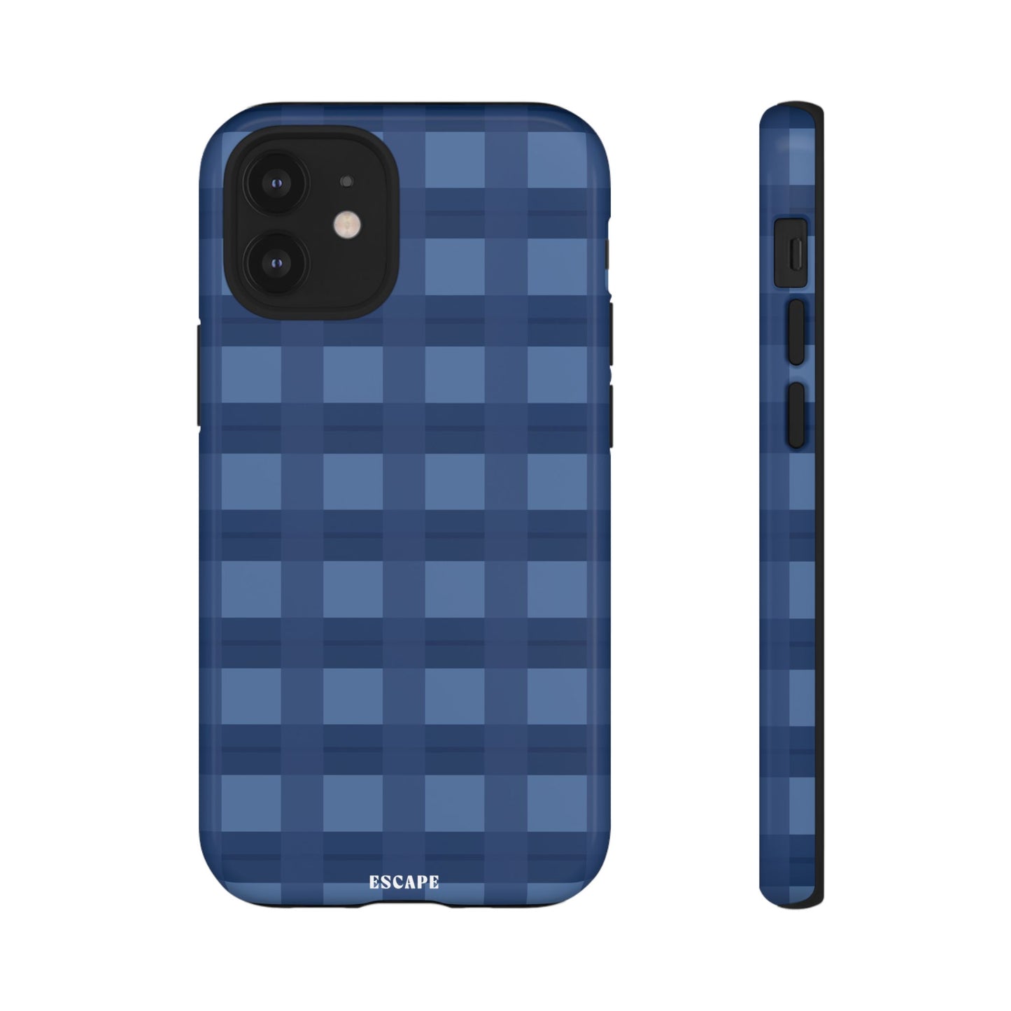 Cuadrille azul iPhone