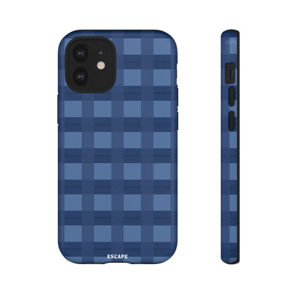 Cuadrille azul iPhone