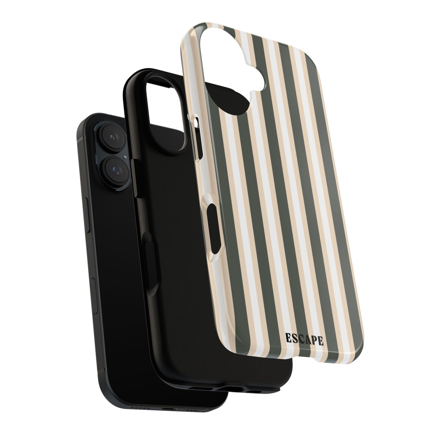 Striped Tough Iphone