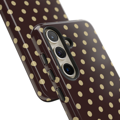 Lunares brown Samsung