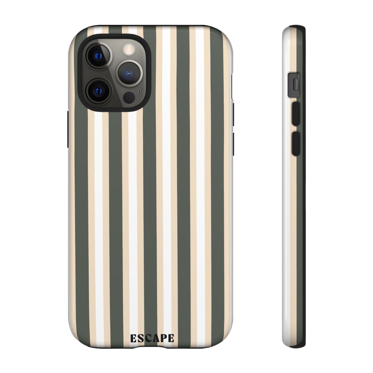 Striped Tough Iphone