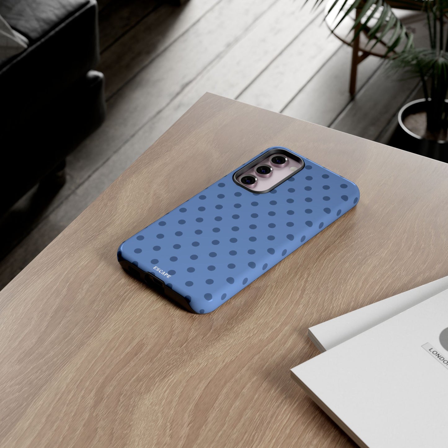 Lunares blue Samsung