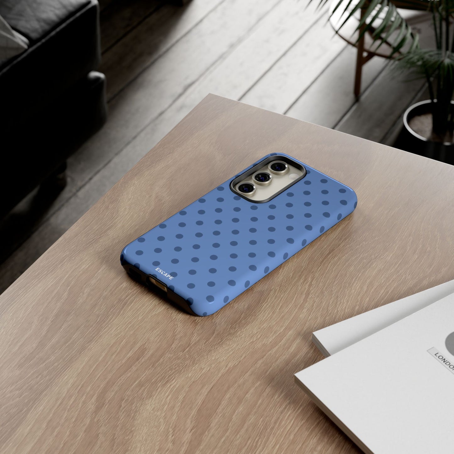 Lunares blue Samsung