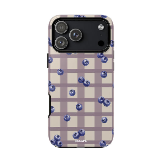 Blueberry Picnic iPhone