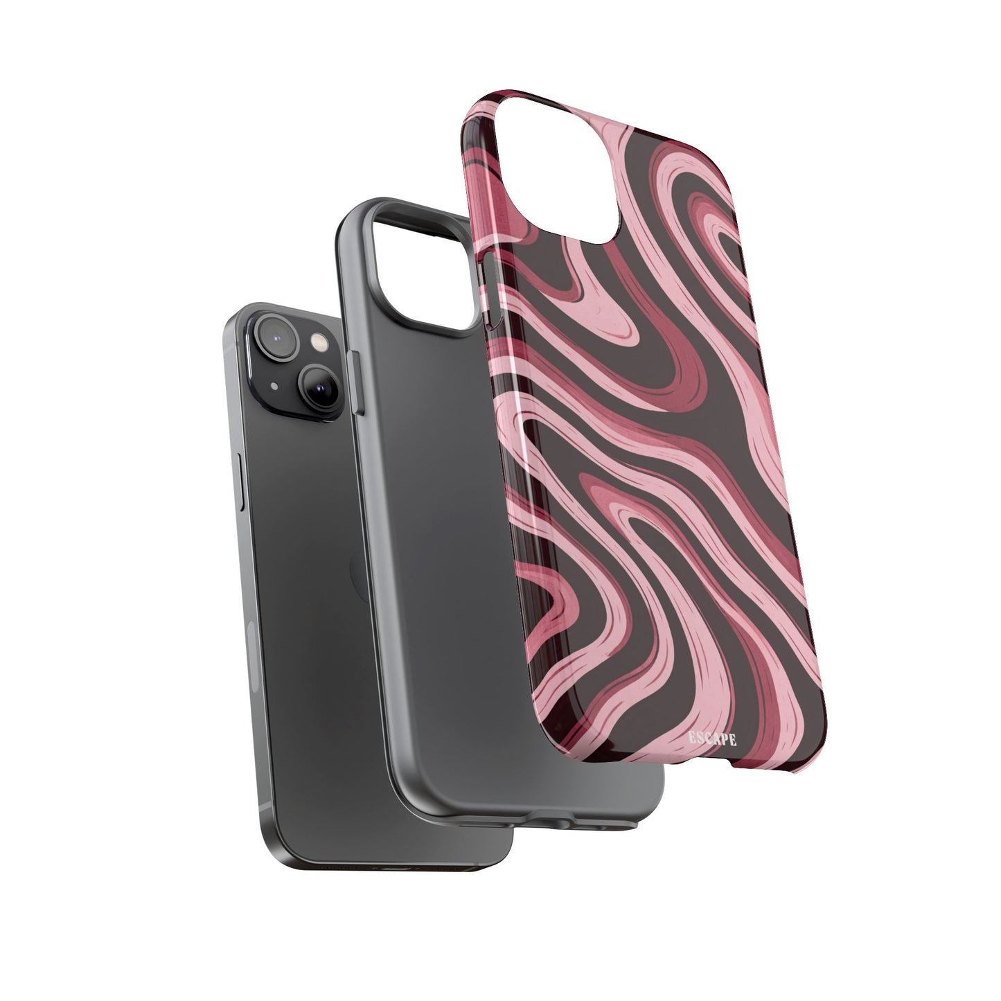 Soft Crimson iPhone