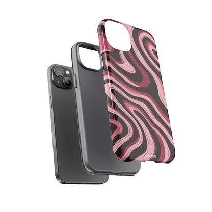 Soft Crimson iPhone