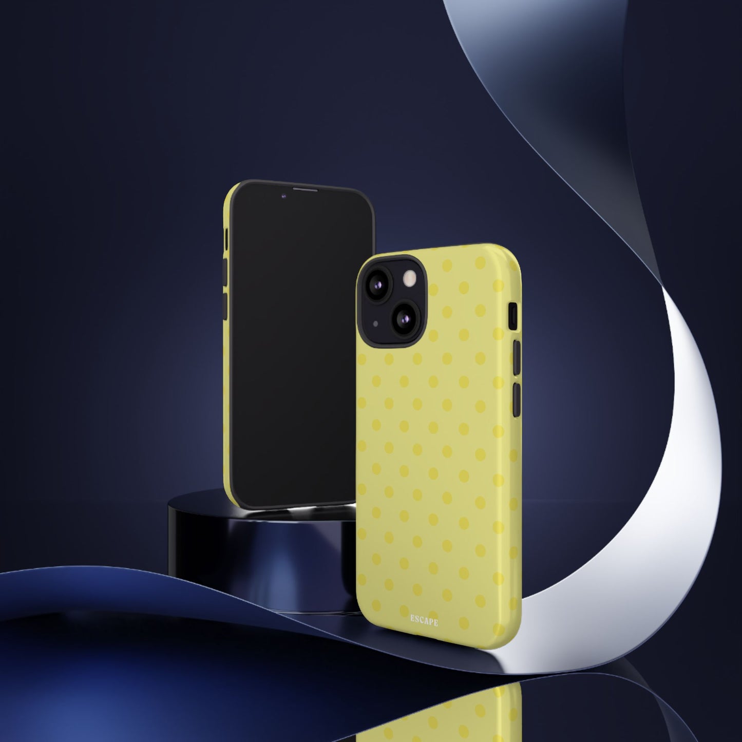 Lunares yellow iPhone