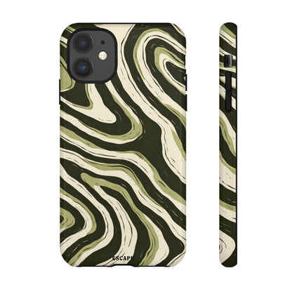 Olive Mirage iPhone