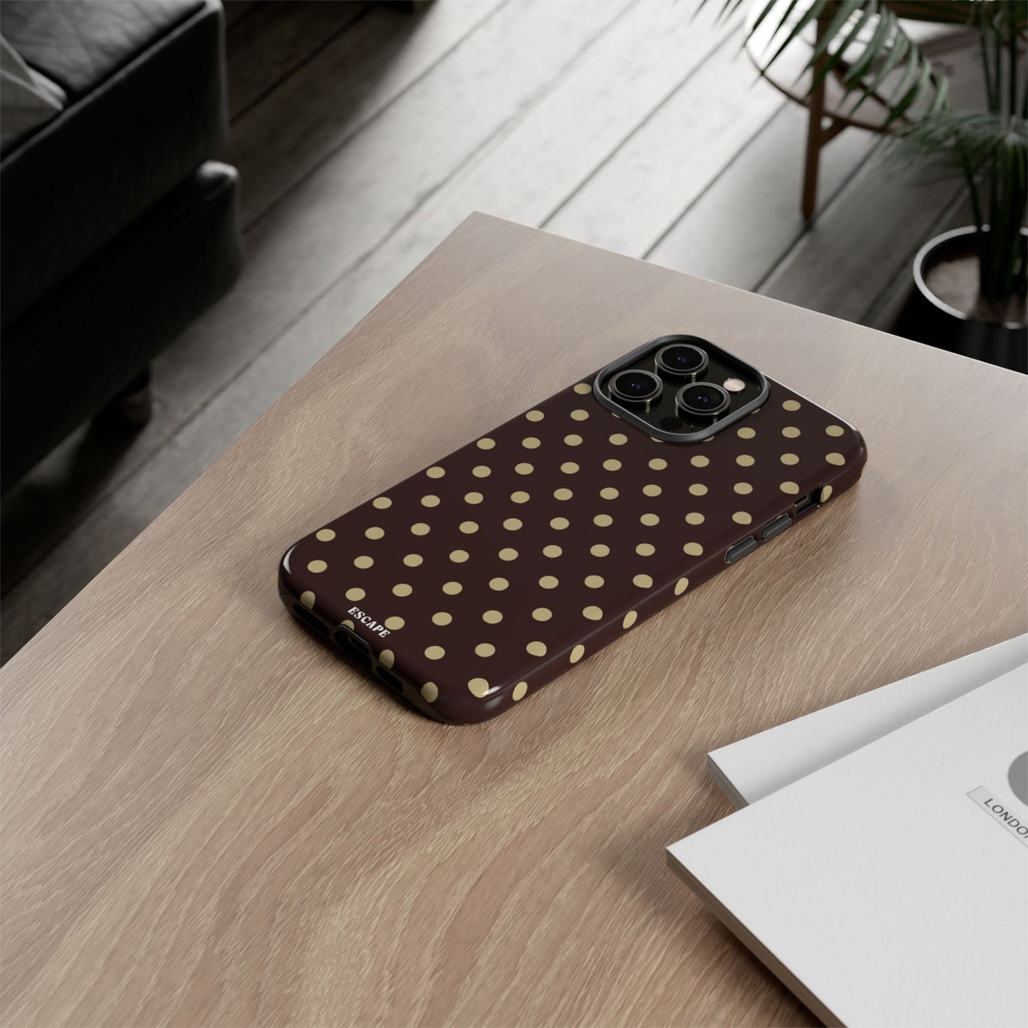 Lunares brown iPhone