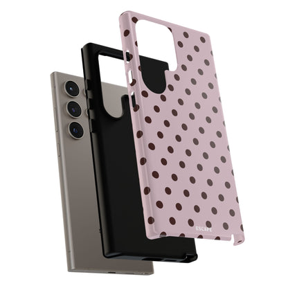 Lunares pink Samsung