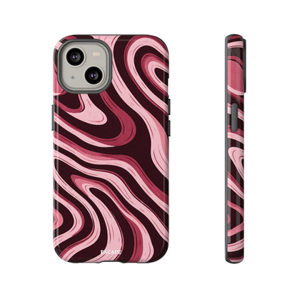 Soft Crimson iPhone