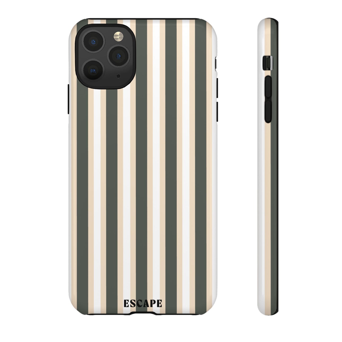 Striped Tough Iphone