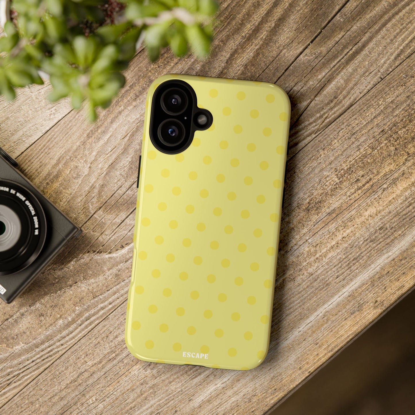 Lunares yellow iPhone