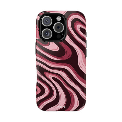 Soft Crimson iPhone