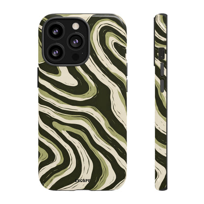 Olive Mirage iPhone