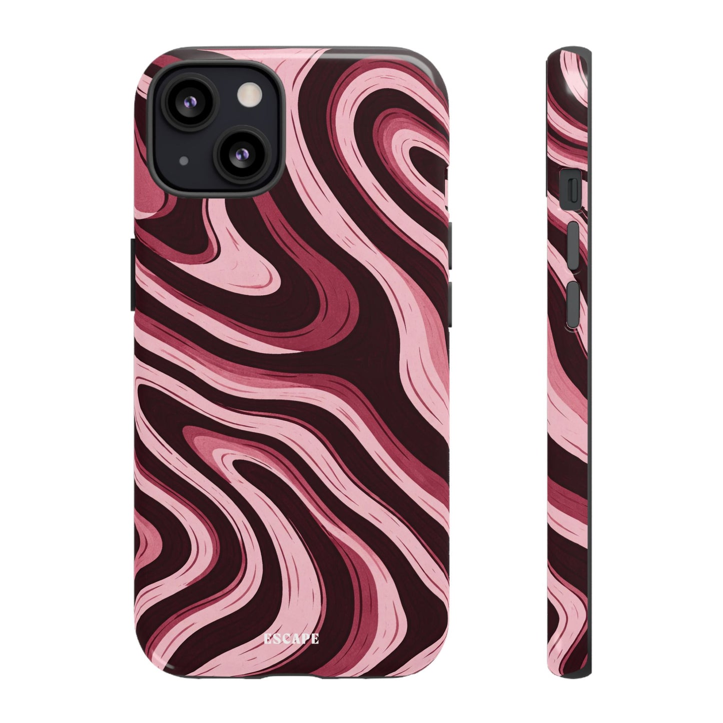 Soft Crimson iPhone