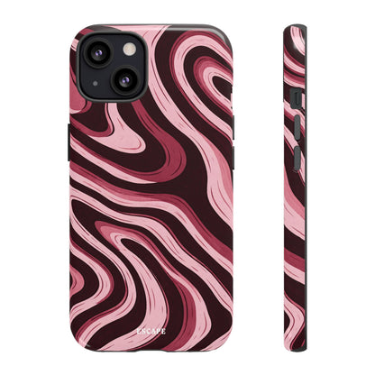 Soft Crimson iPhone