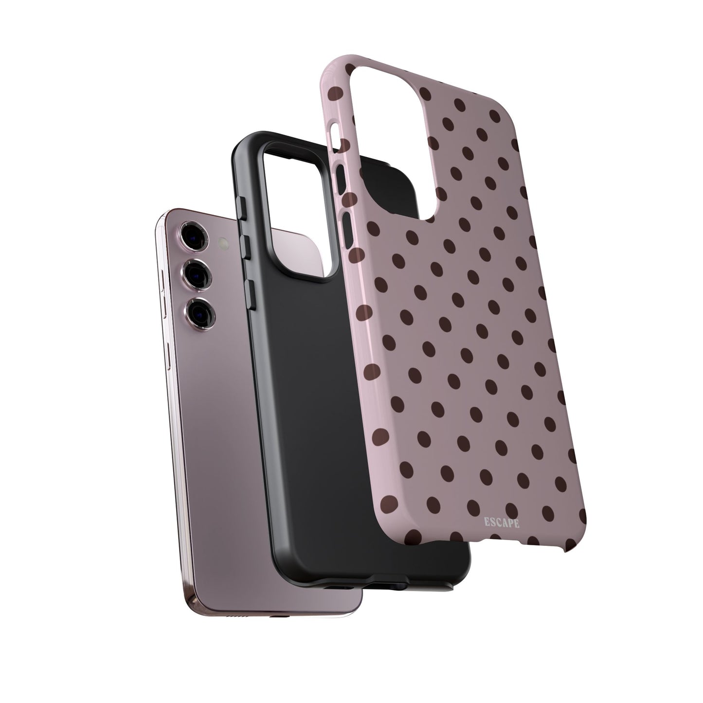 Lunares pink Samsung