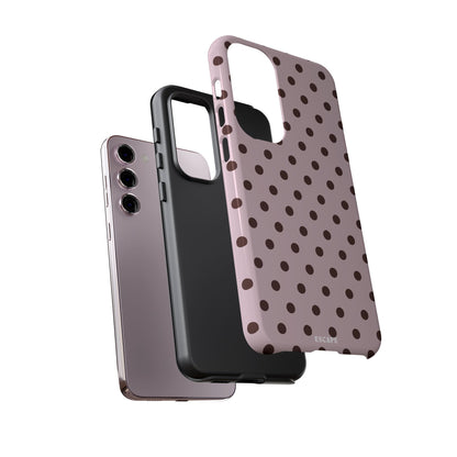Lunares pink Samsung
