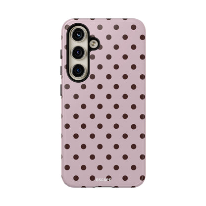 Lunares pink Samsung