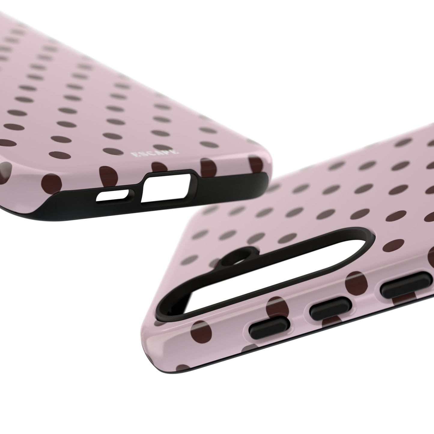 Lunares pink Samsung